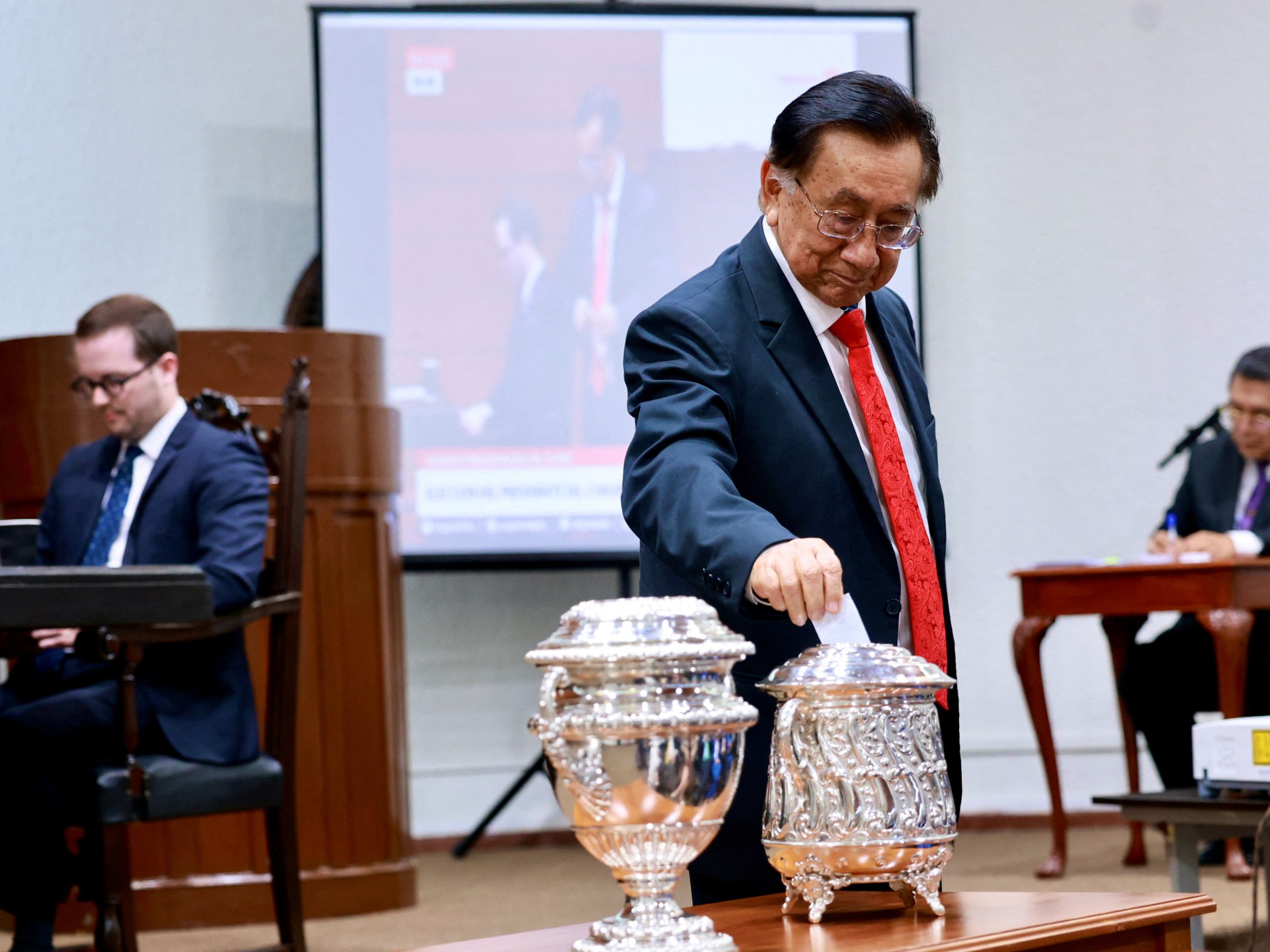 Peru appoints Jose Maria Balcazar as president after Jose Jeri’s removal 