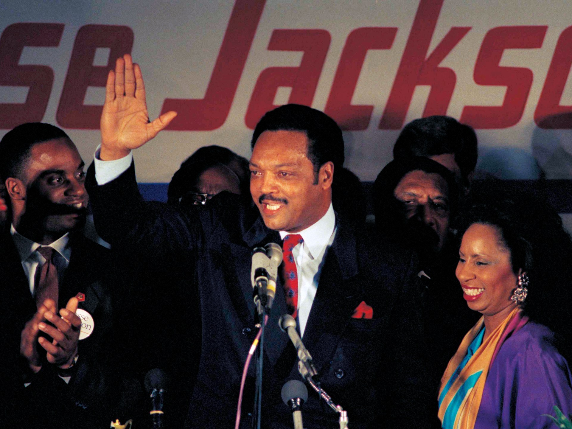 Jesse Jackson helped empower US Arabs and raise Palestinian cause 