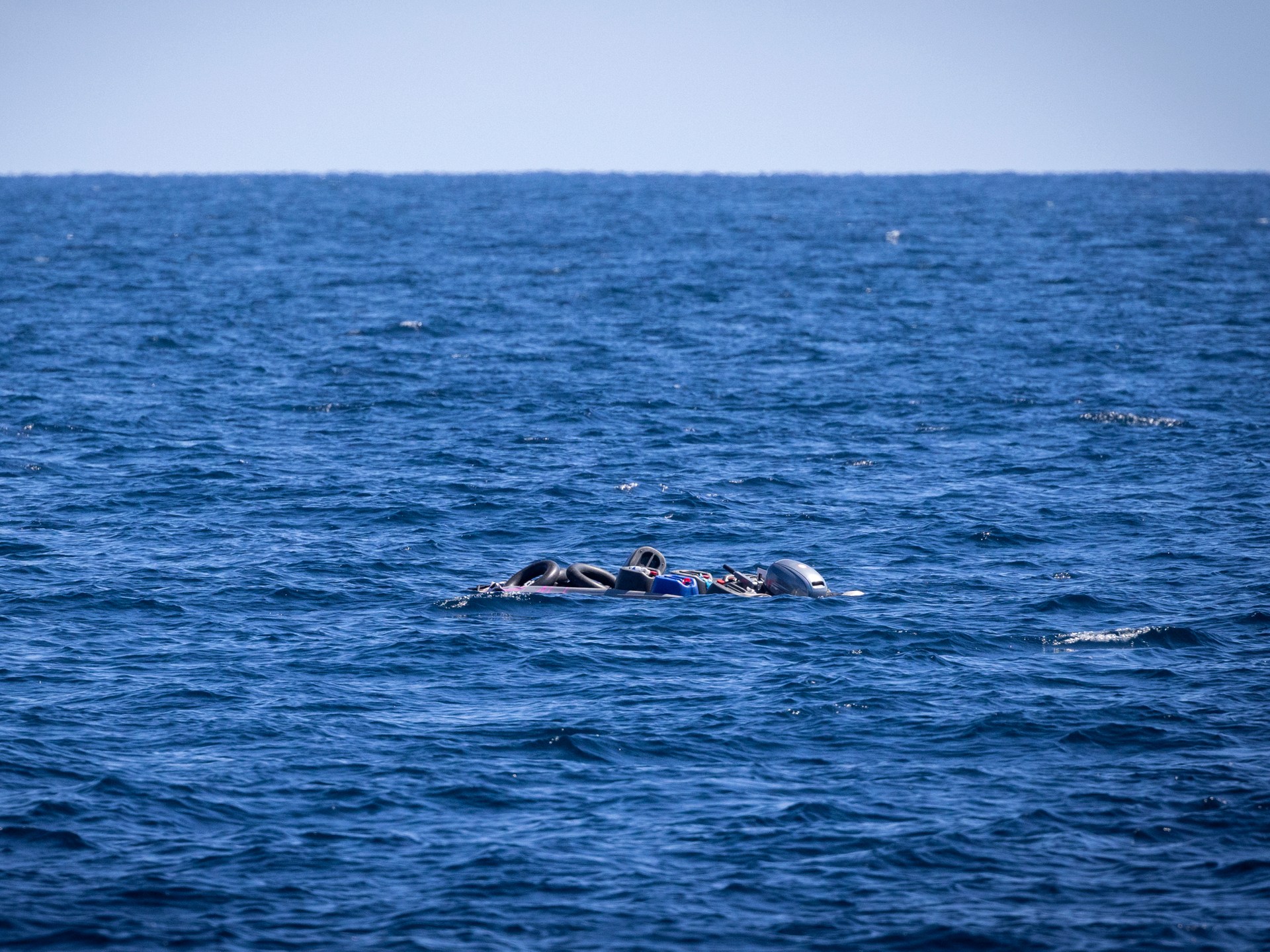 At least 53 people dead or missing after boat capsizes off Libya coast 