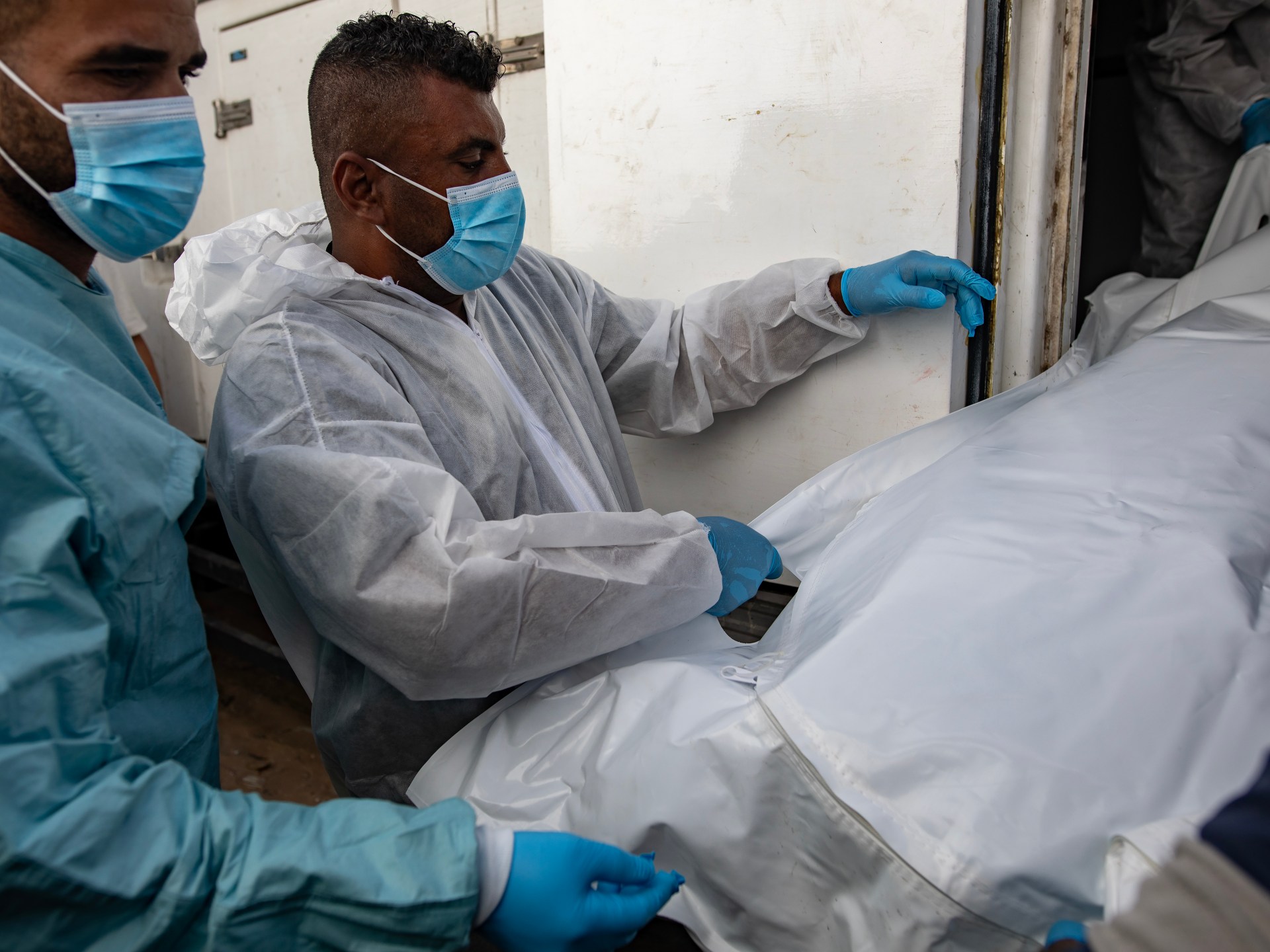 Gaza hospital rejects MSF’s ‘unsubstantiated’ allegation on armed men 