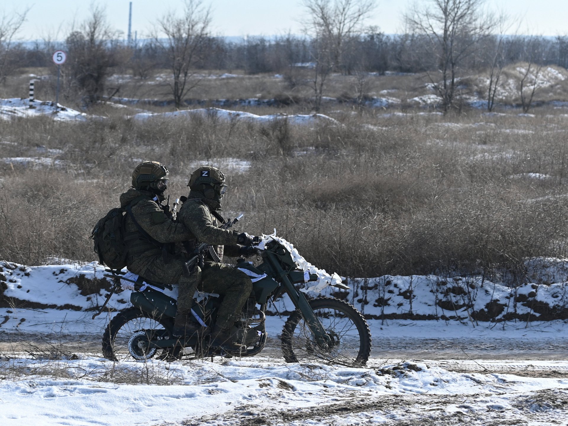 Drug use on Ukraine’s front lines ‘rampant among Russian troops’ 