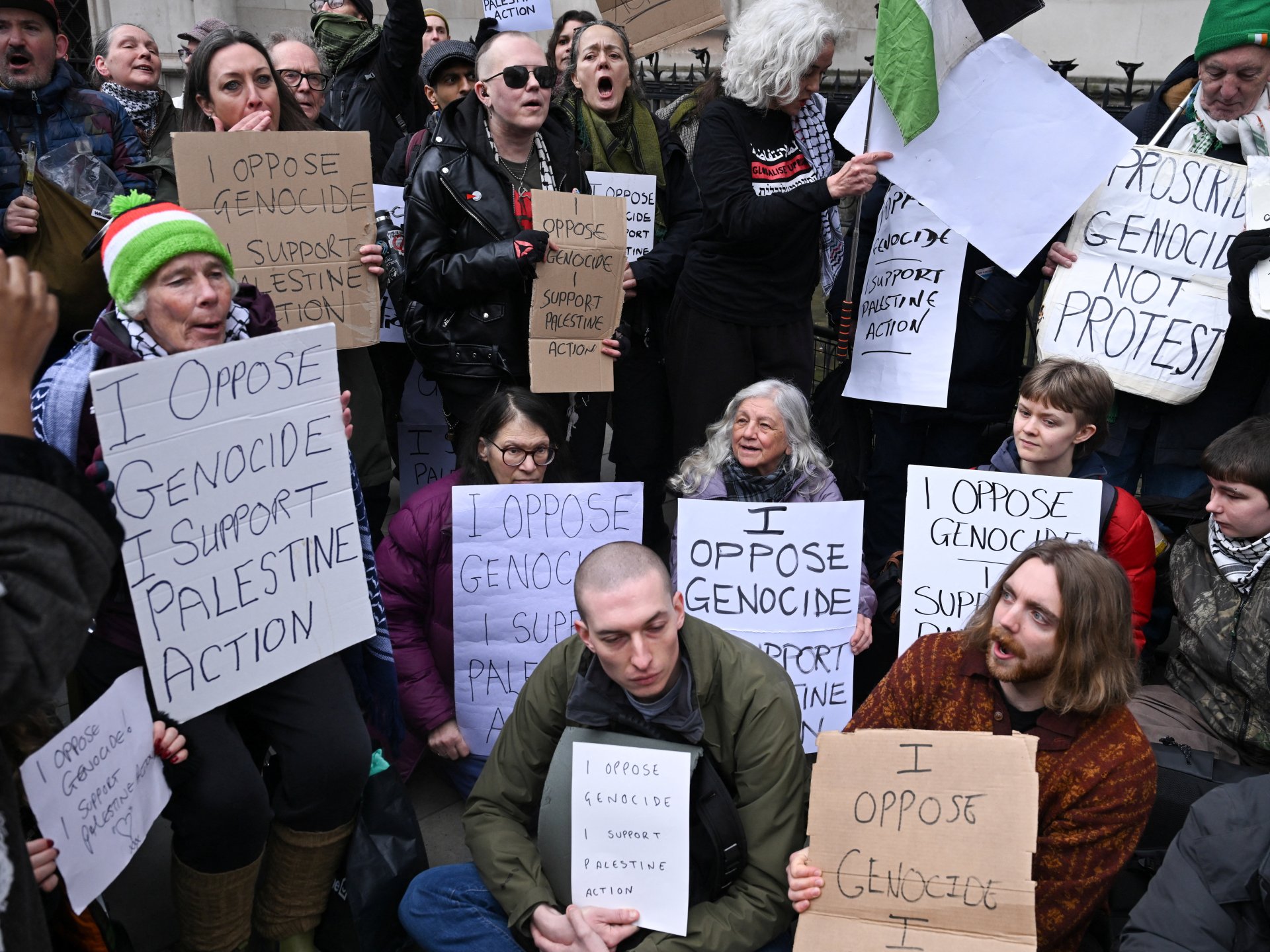 UK accused of ‘intimidation tactics’ against bailed pro-Palestine activists 