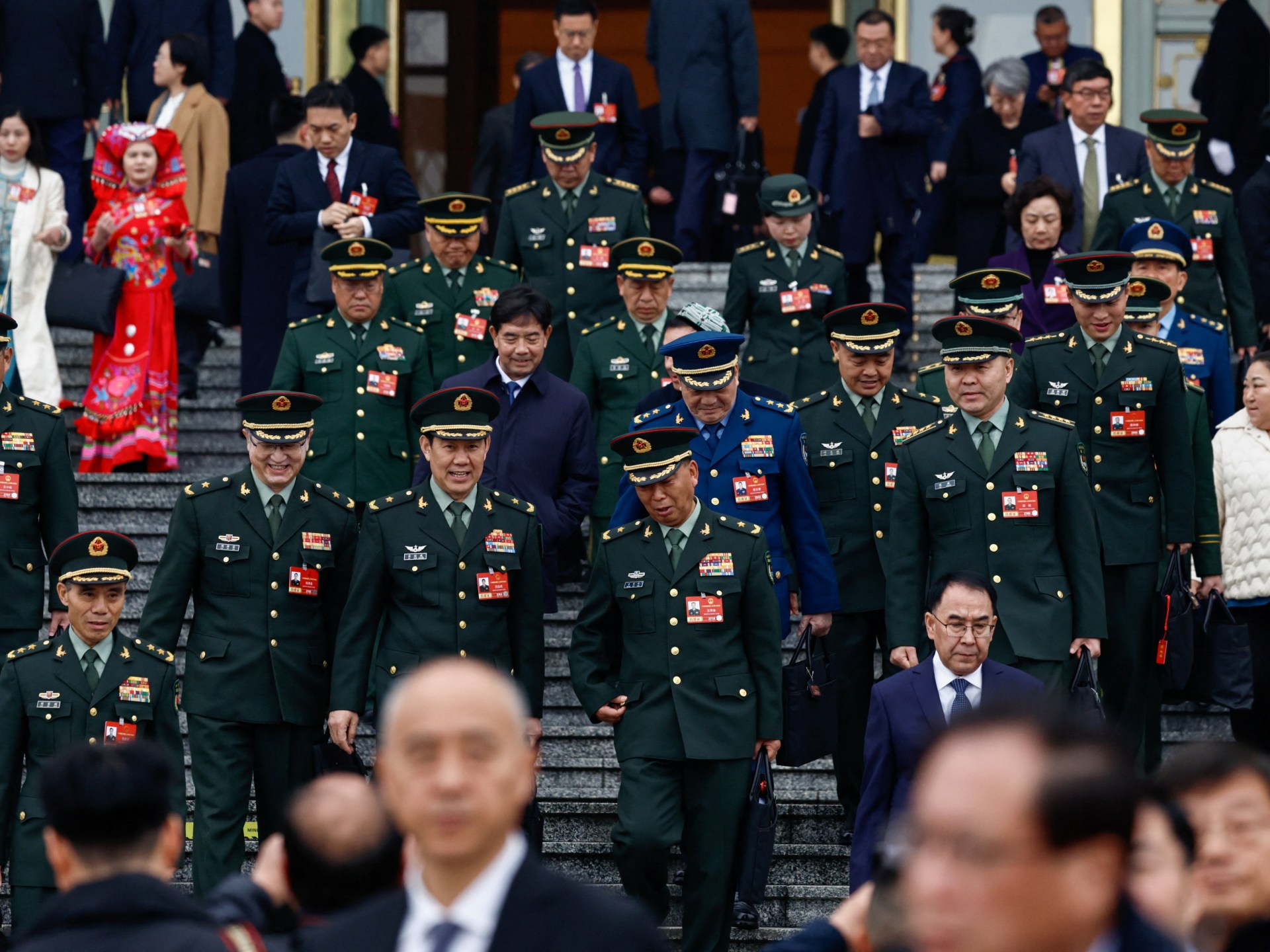 Xi Jinping’s anticorruption drive sweeps up senior Chinese military chiefs 