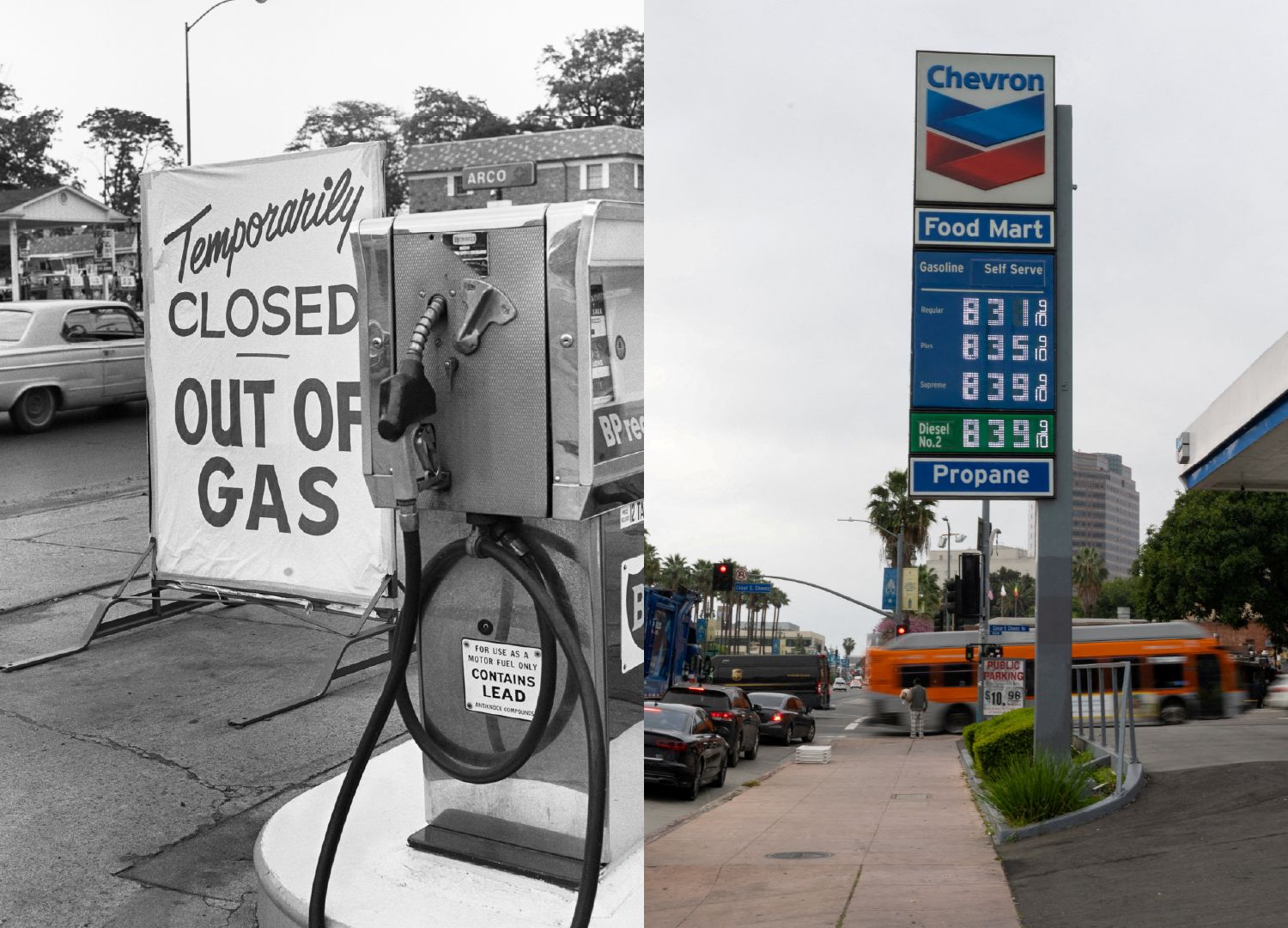 How does the current global oil crisis compare with the 1973 oil embargo? 