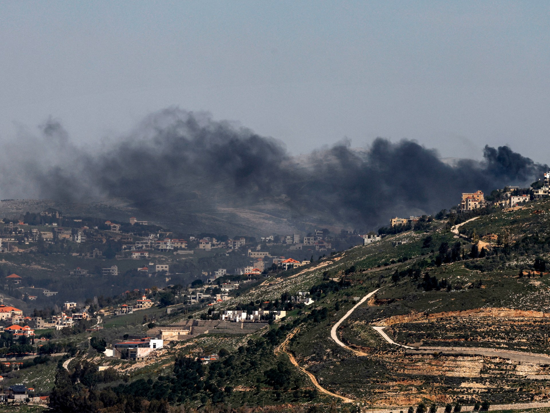 Hezbollah attack kills one in north Israel as assault on Lebanon continues 