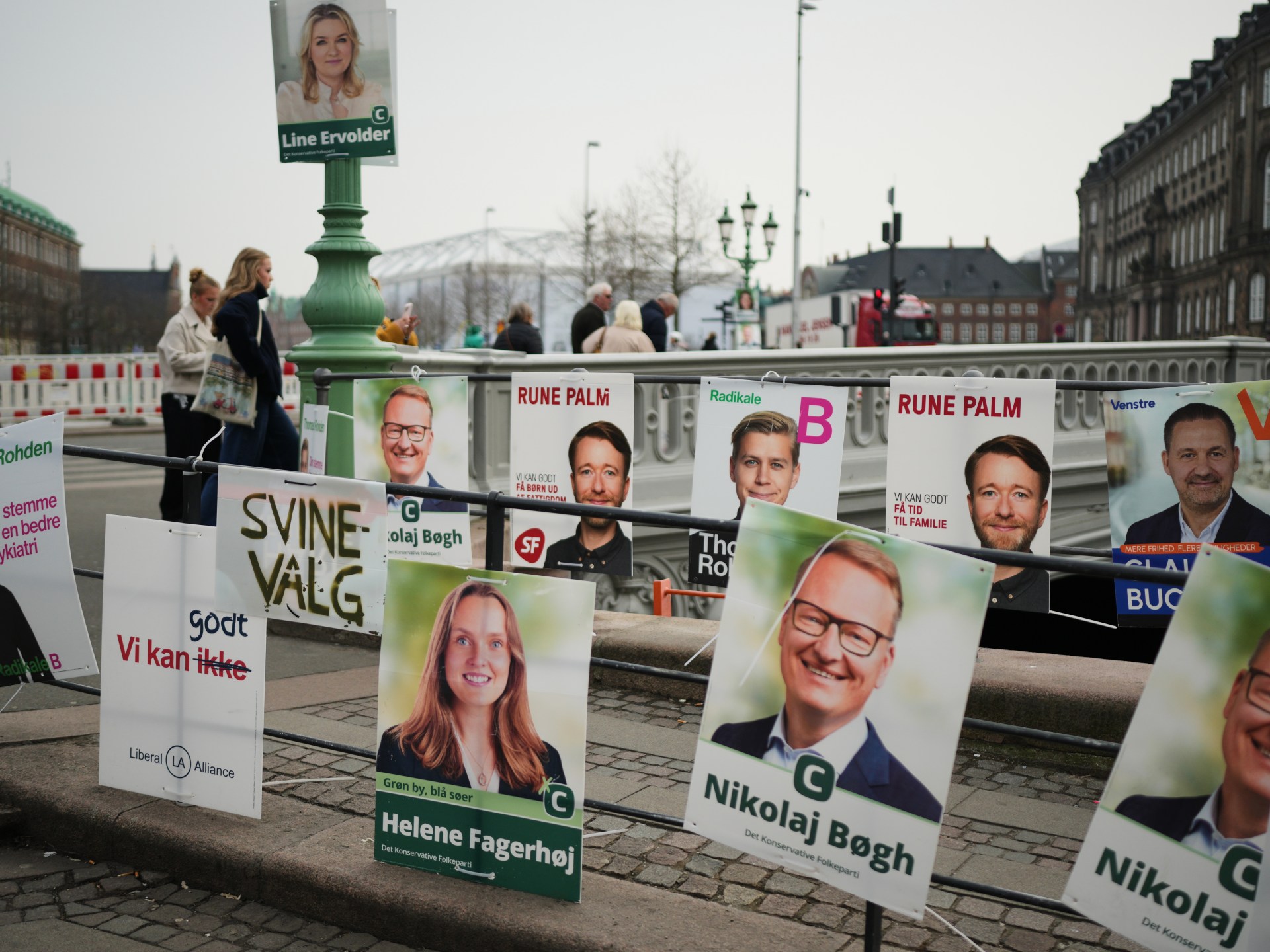 Polls open in key Denmark elections clouded by Trump’s Greenland threat 