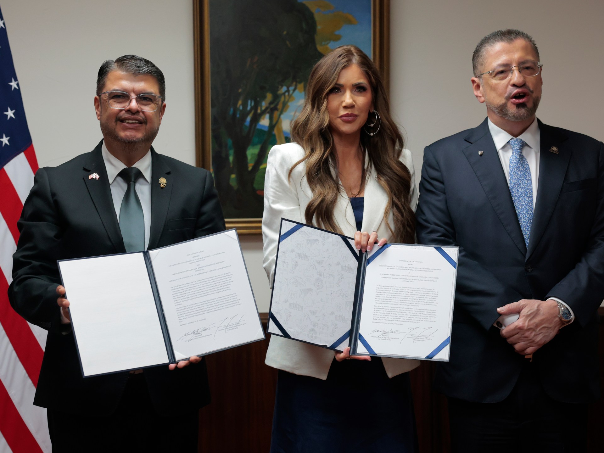 Costa Rica to accept 25 deportees per week under Trump deportation effort 