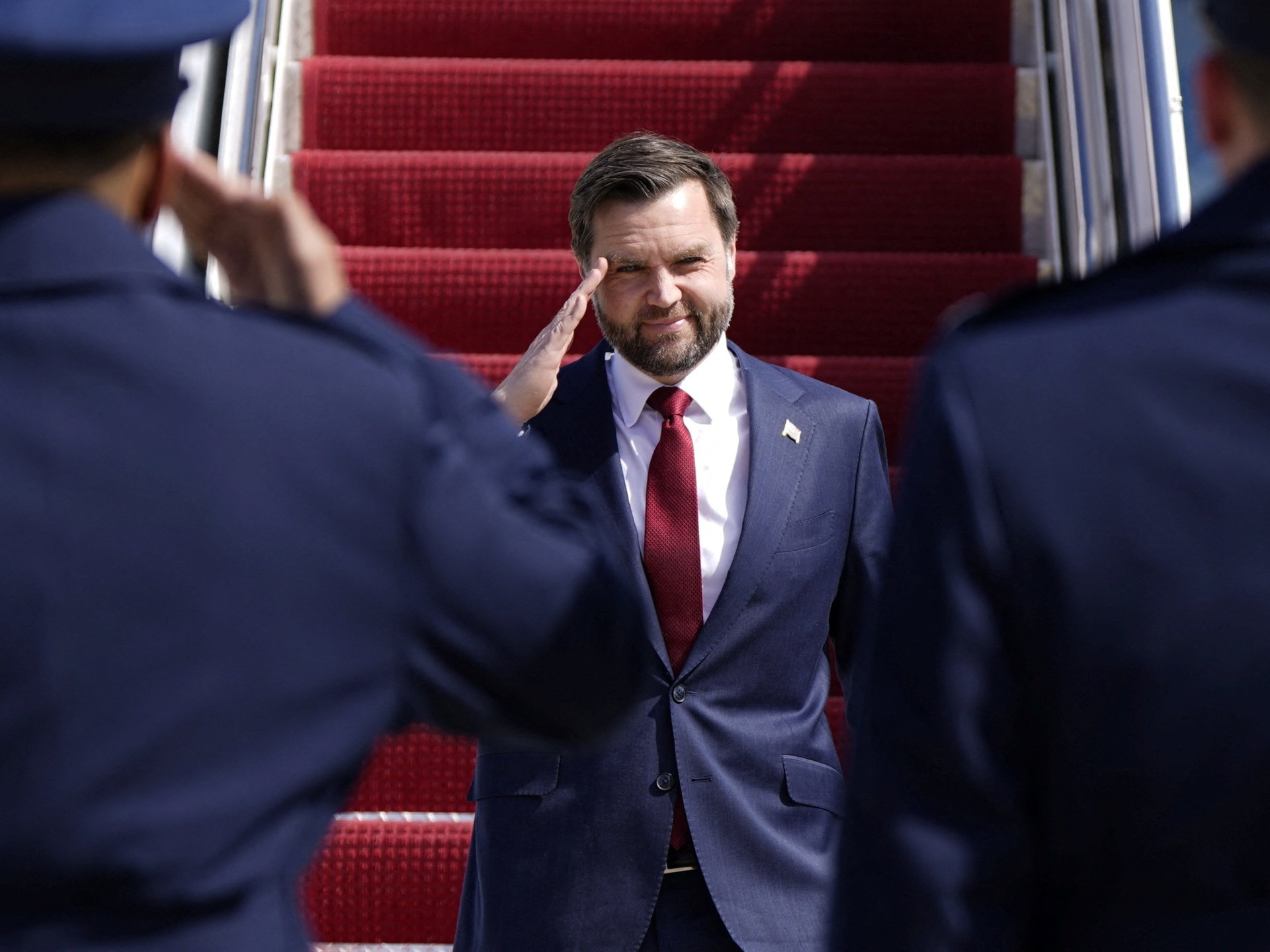 Vice President JD Vance tops CPAC’s straw poll to be US president in 2028 