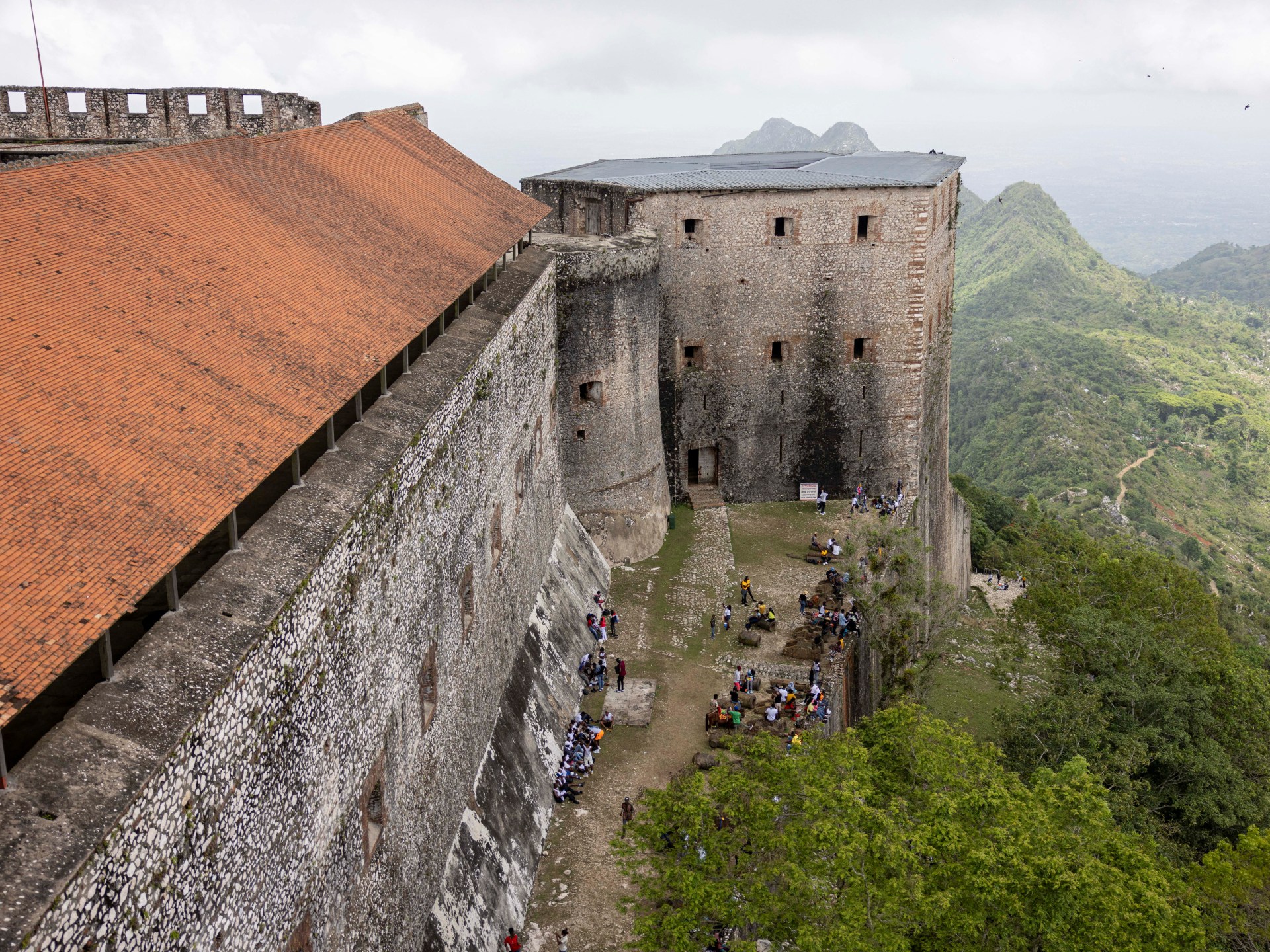 At least 30 dead in stampede at Haiti’s historic Citadelle Laferriere 