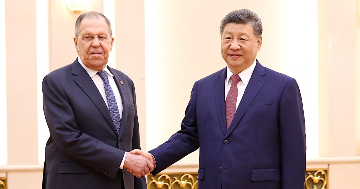 China’s Xi meets Russian FM Lavrov, calls relations with Moscow ‘precious’ 