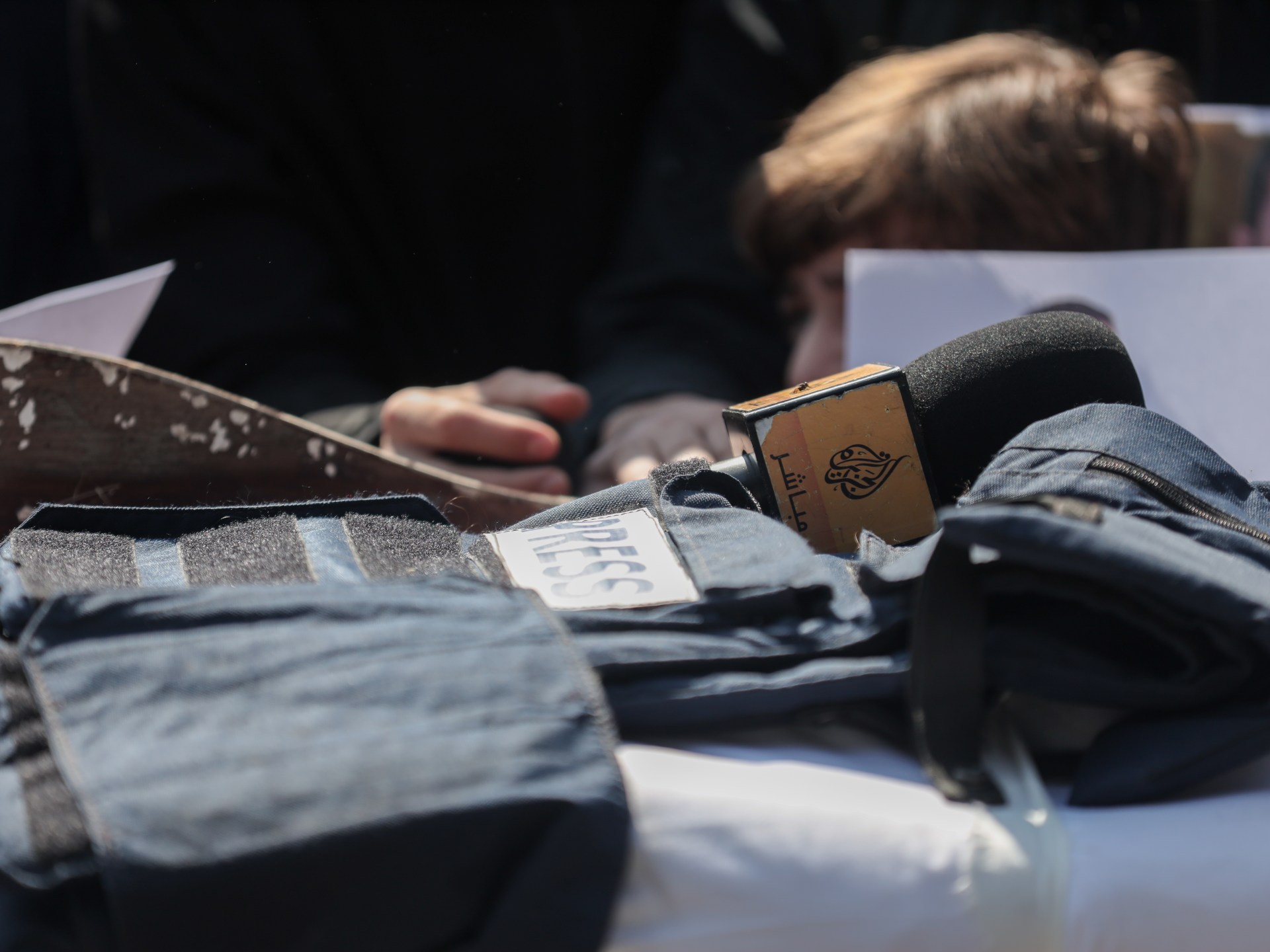 Gaza journalists mourn Al Jazeera’s Wishah, killed by Israel 