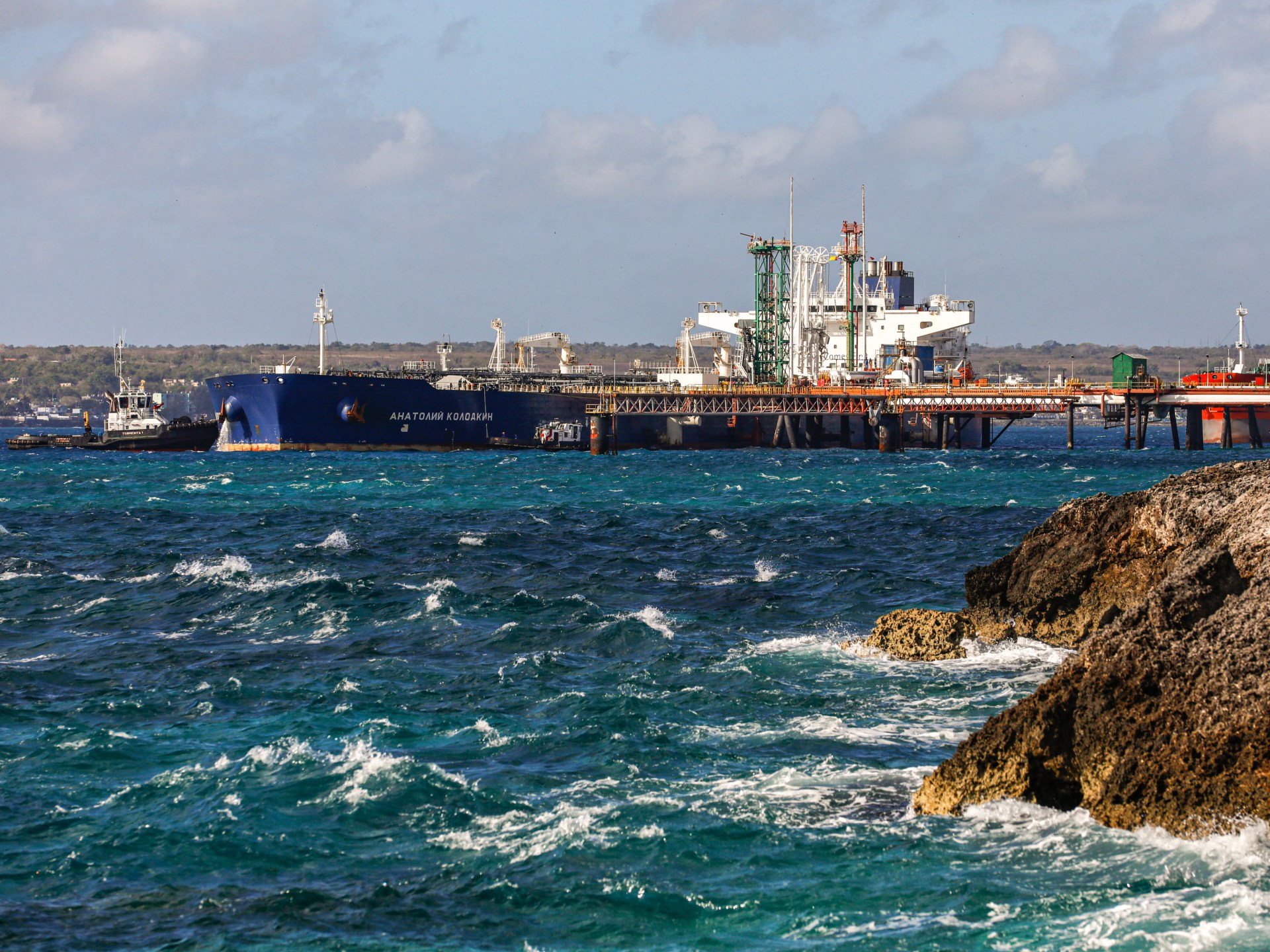 Russia to continue helping Cuba after first oil shipment arrives: diplomat 