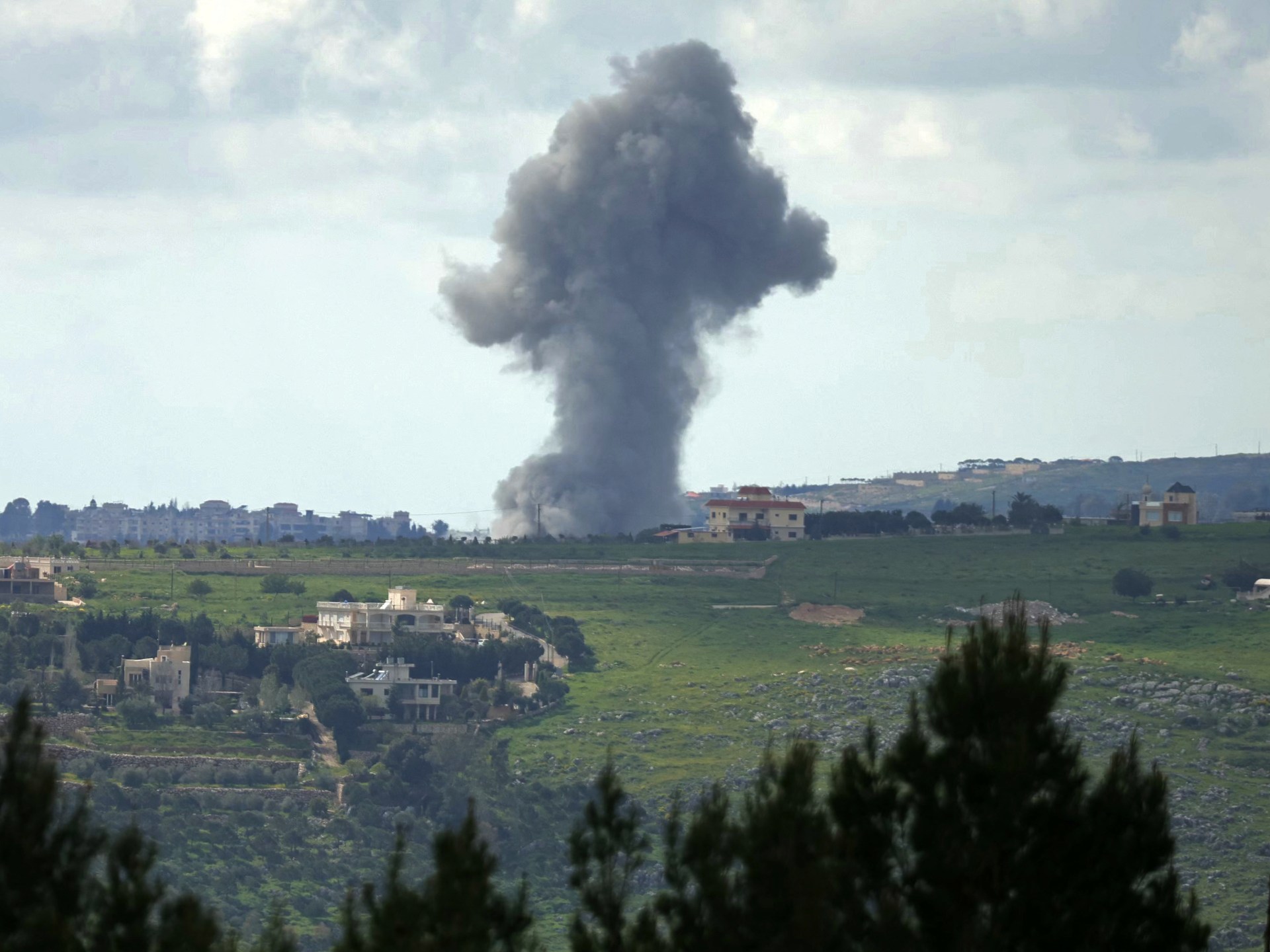 At least six killed in Israeli strikes in southern Lebanon 