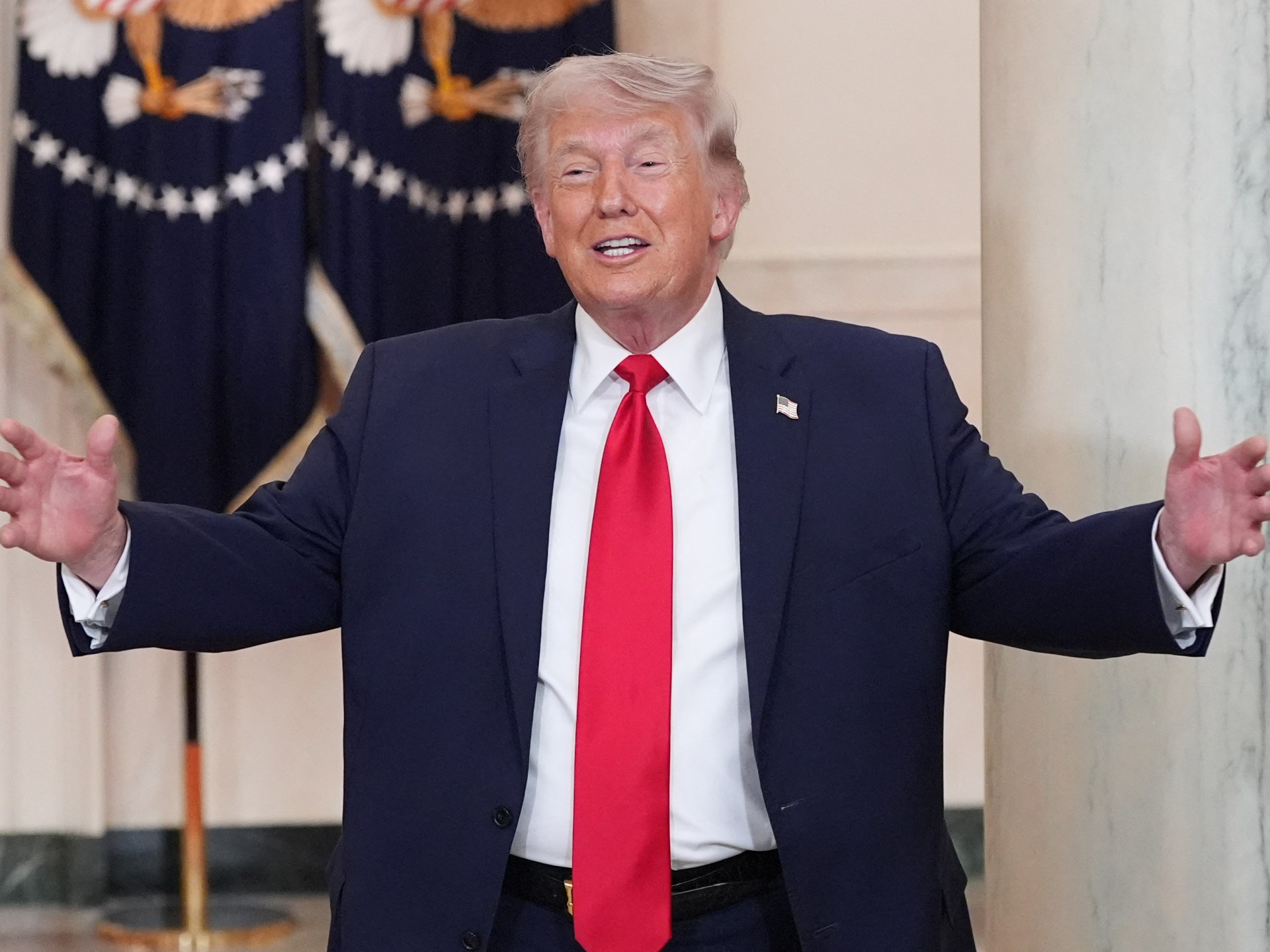 ‘Bomb back to the Stone Age’: US history of threats and carpet bombing 