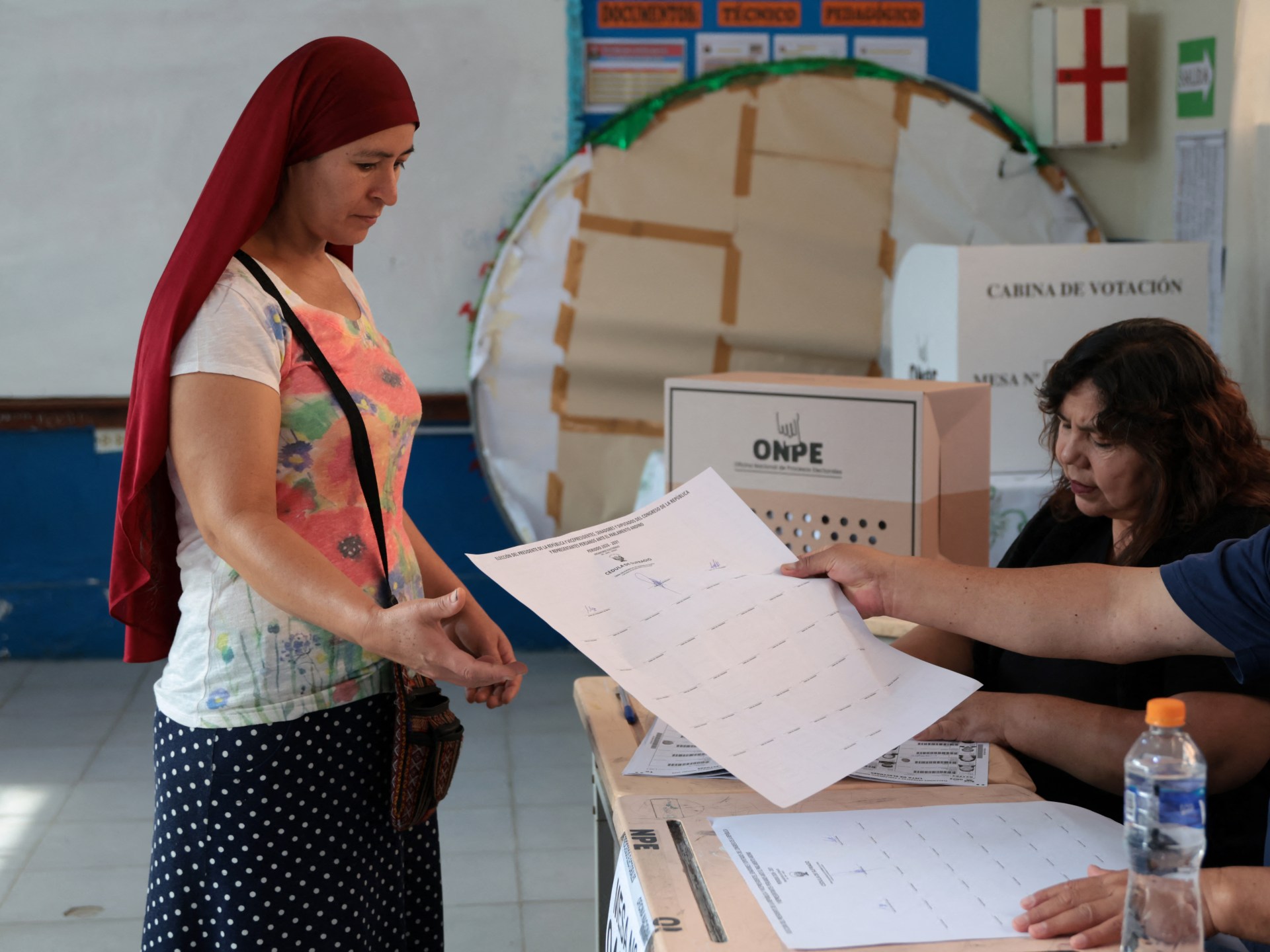 Peru votes for ninth president in less than decade 