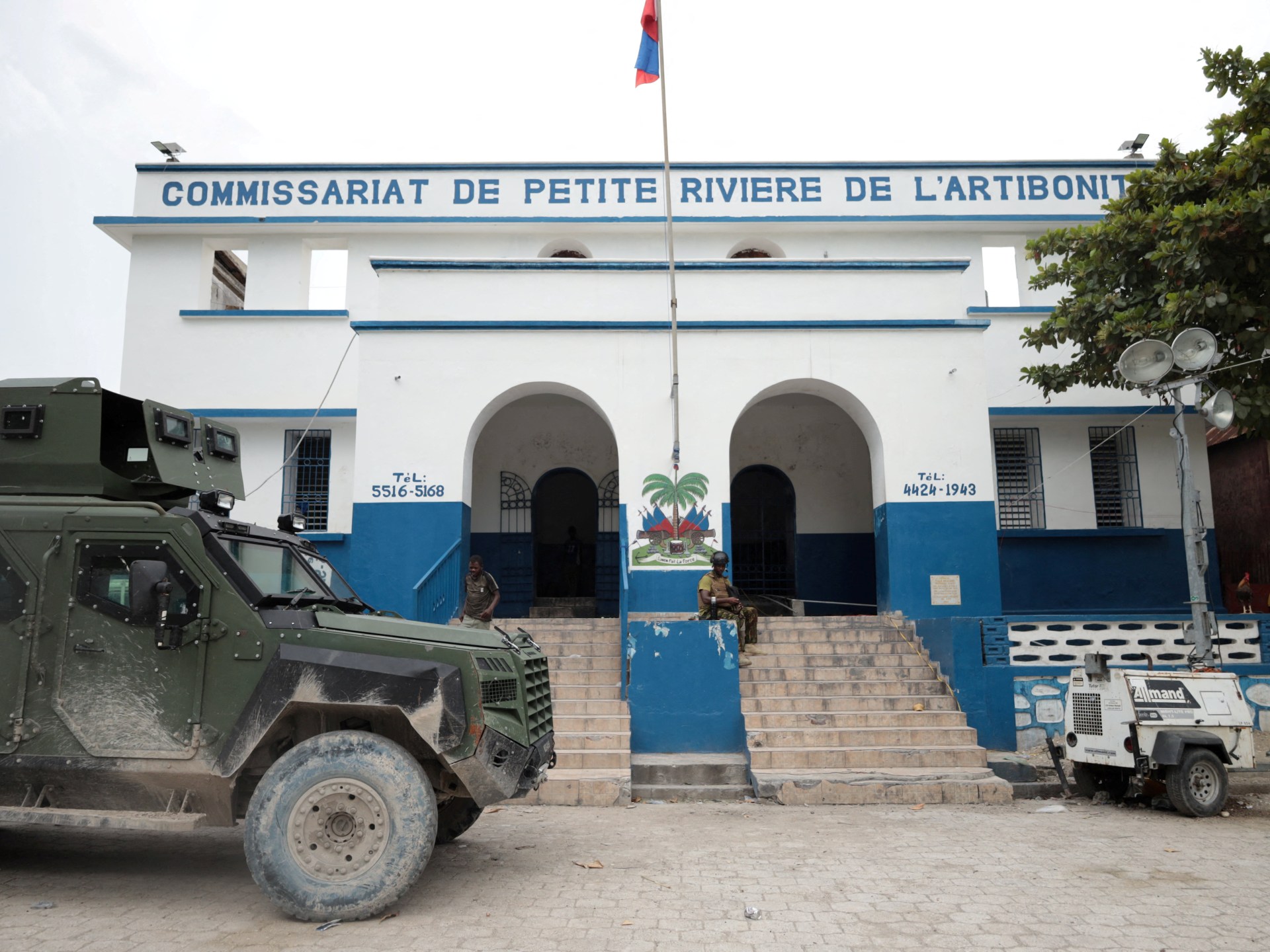 First troops from UN-backed Gang Suppression Force arrive in Haiti 