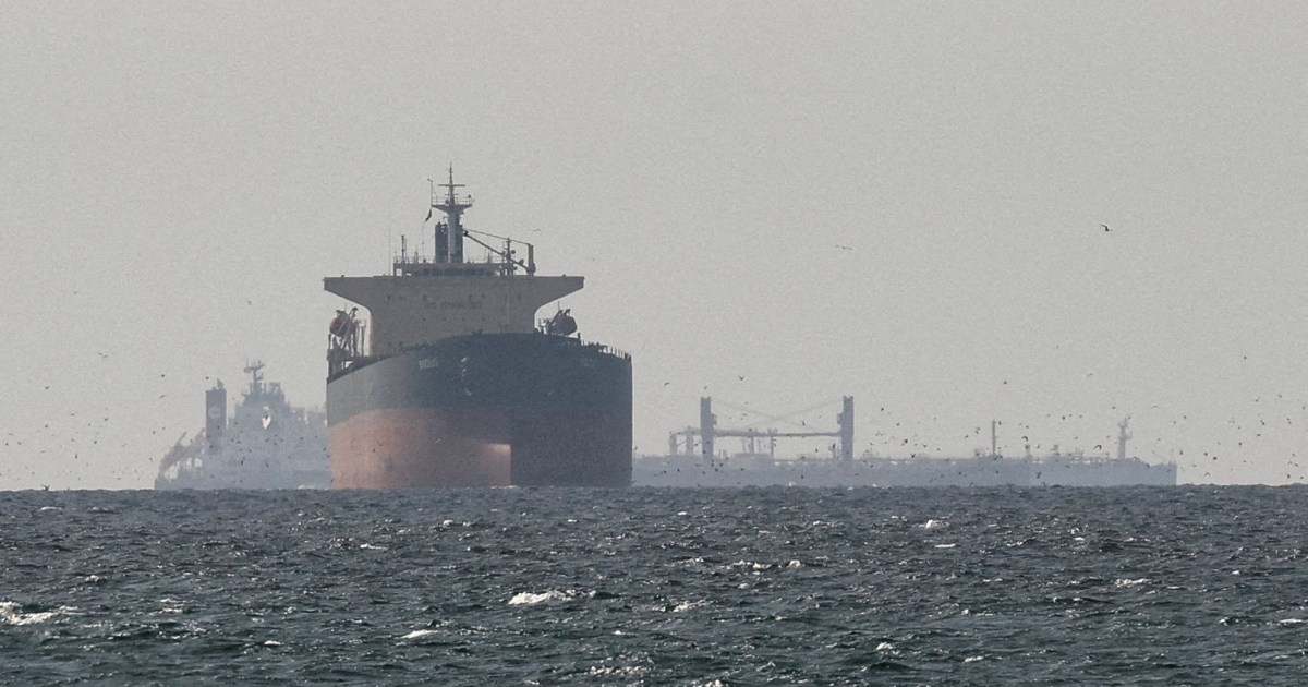French-owned container ship transits Hormuz Strait in first since Iran war 