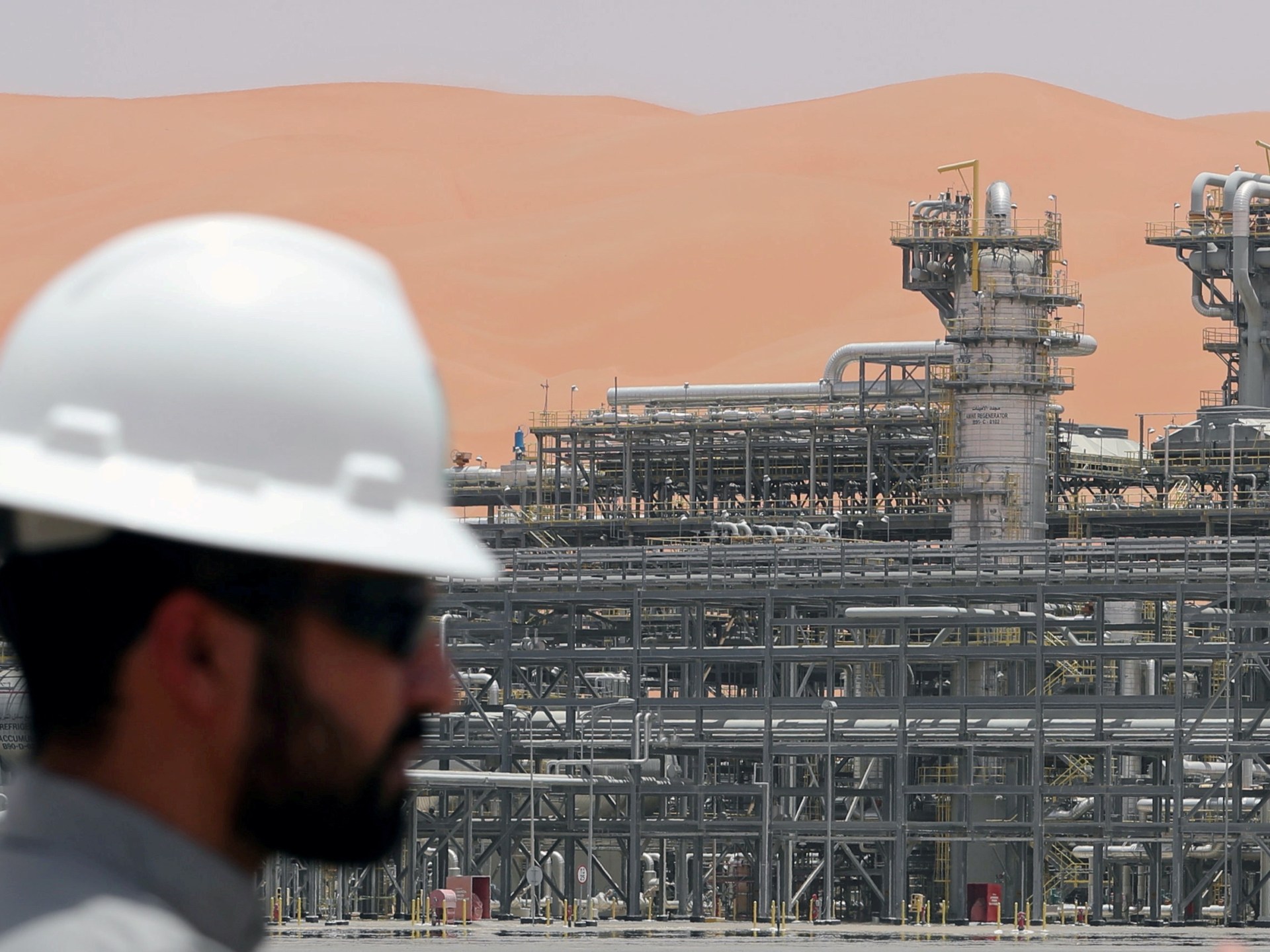 Saudi Arabia says operational activities halted at several energy sites 