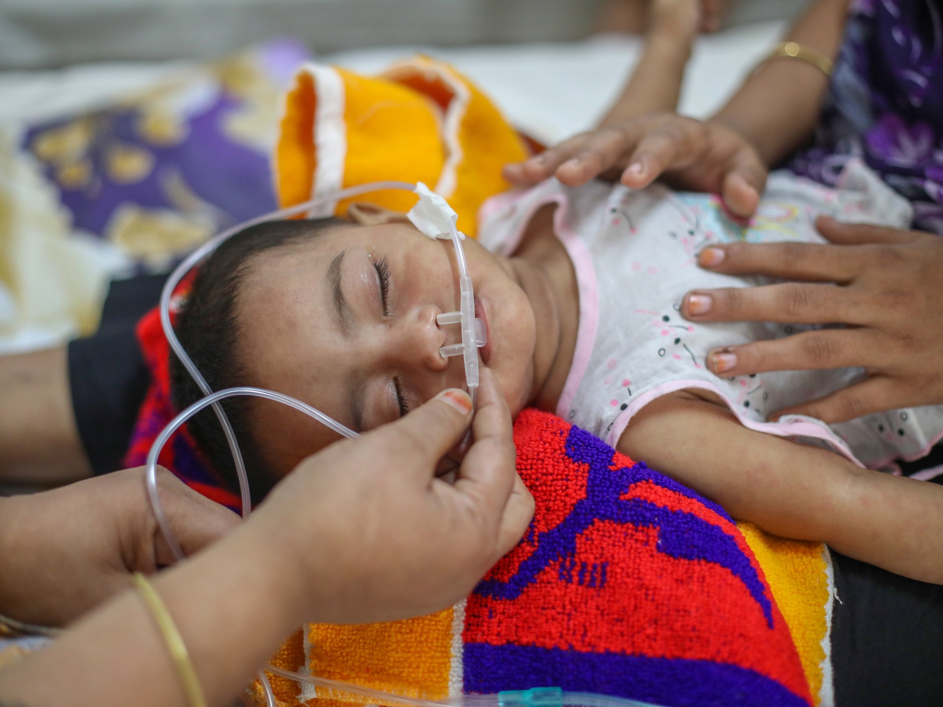 More than 500 children killed in measles outbreak in Bangladesh 