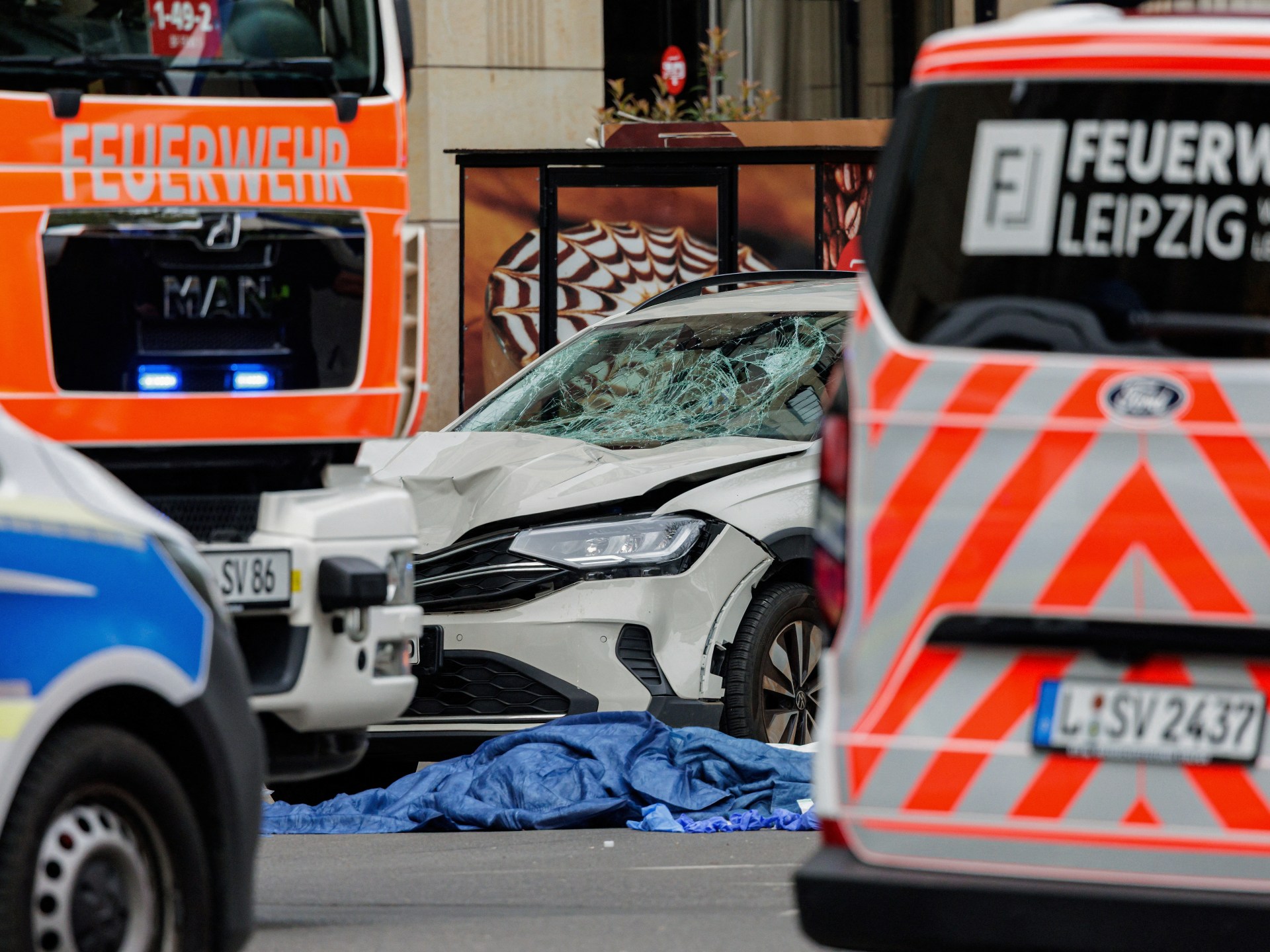 Car-ramming incident kills at least two people in Germany 