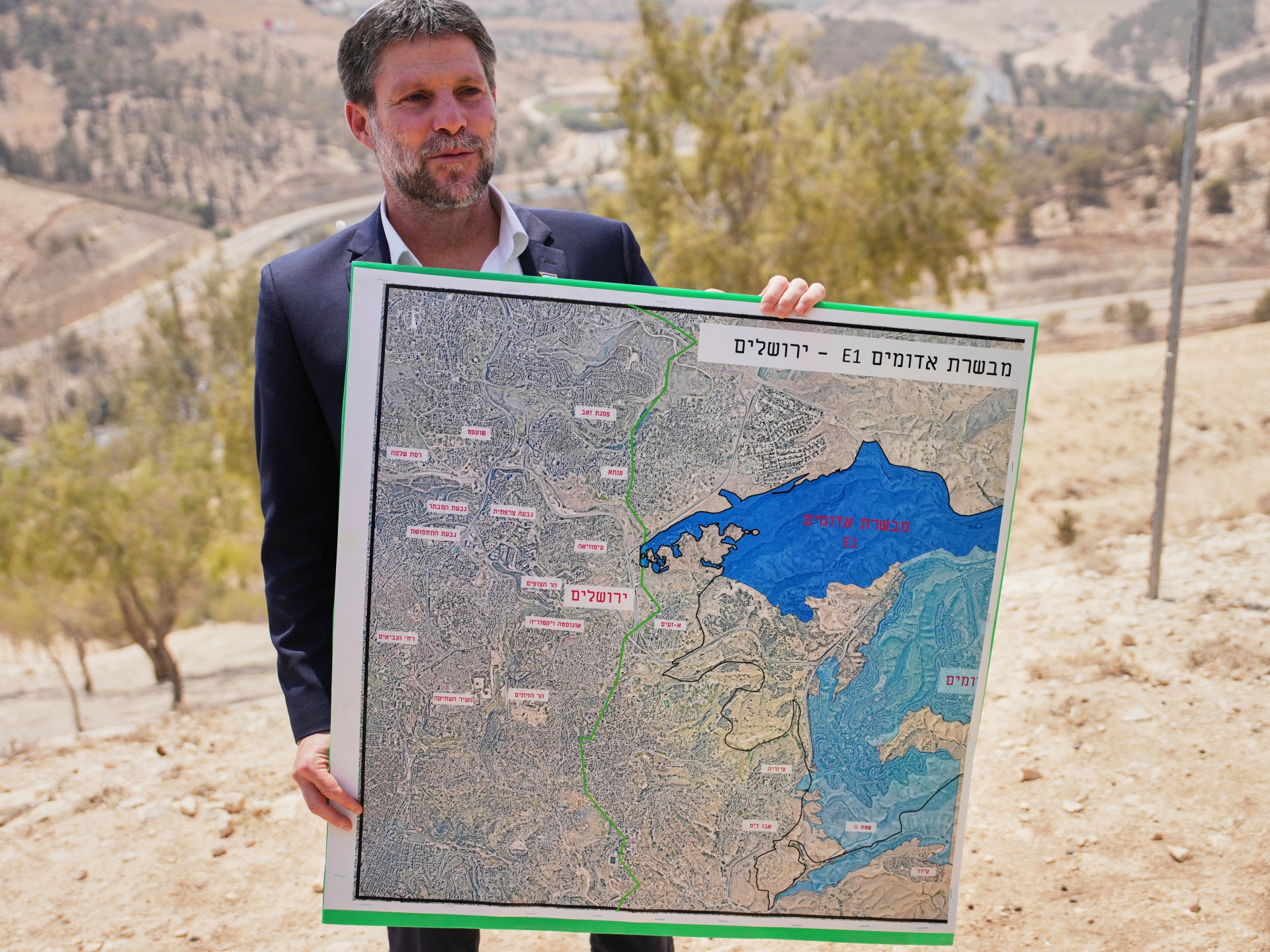 Israeli far-right minister Smotrich says ICC seeks his arrest 