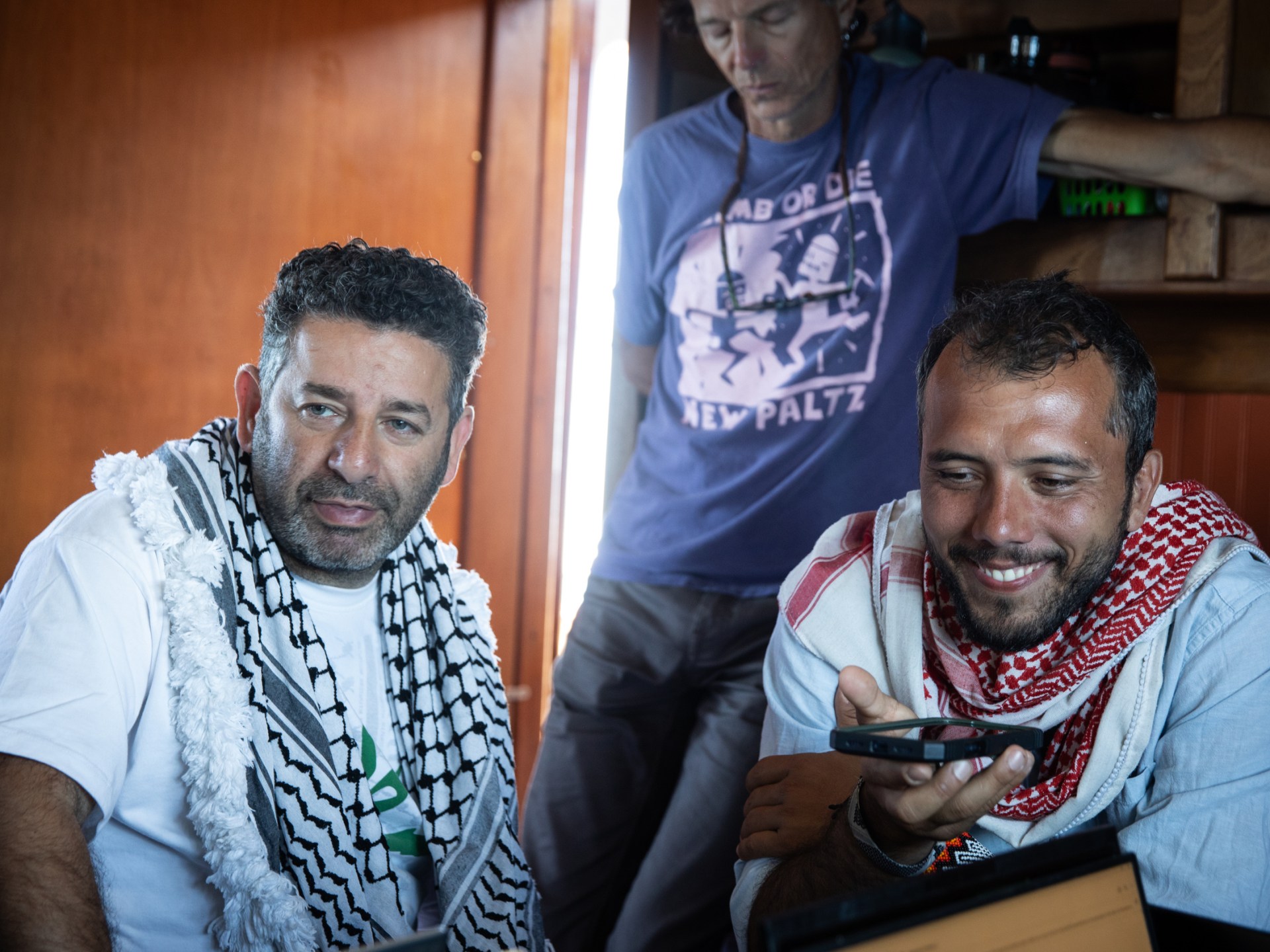 Spain demands Israel release arrested Gaza flotilla crew member 