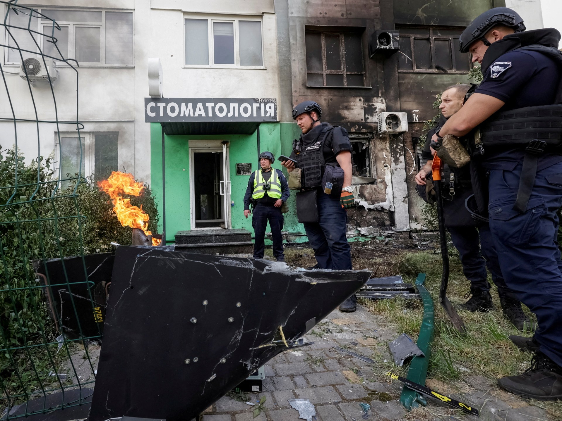 Ukraine reclaims territory as it doubles attacks on Russian logistics 