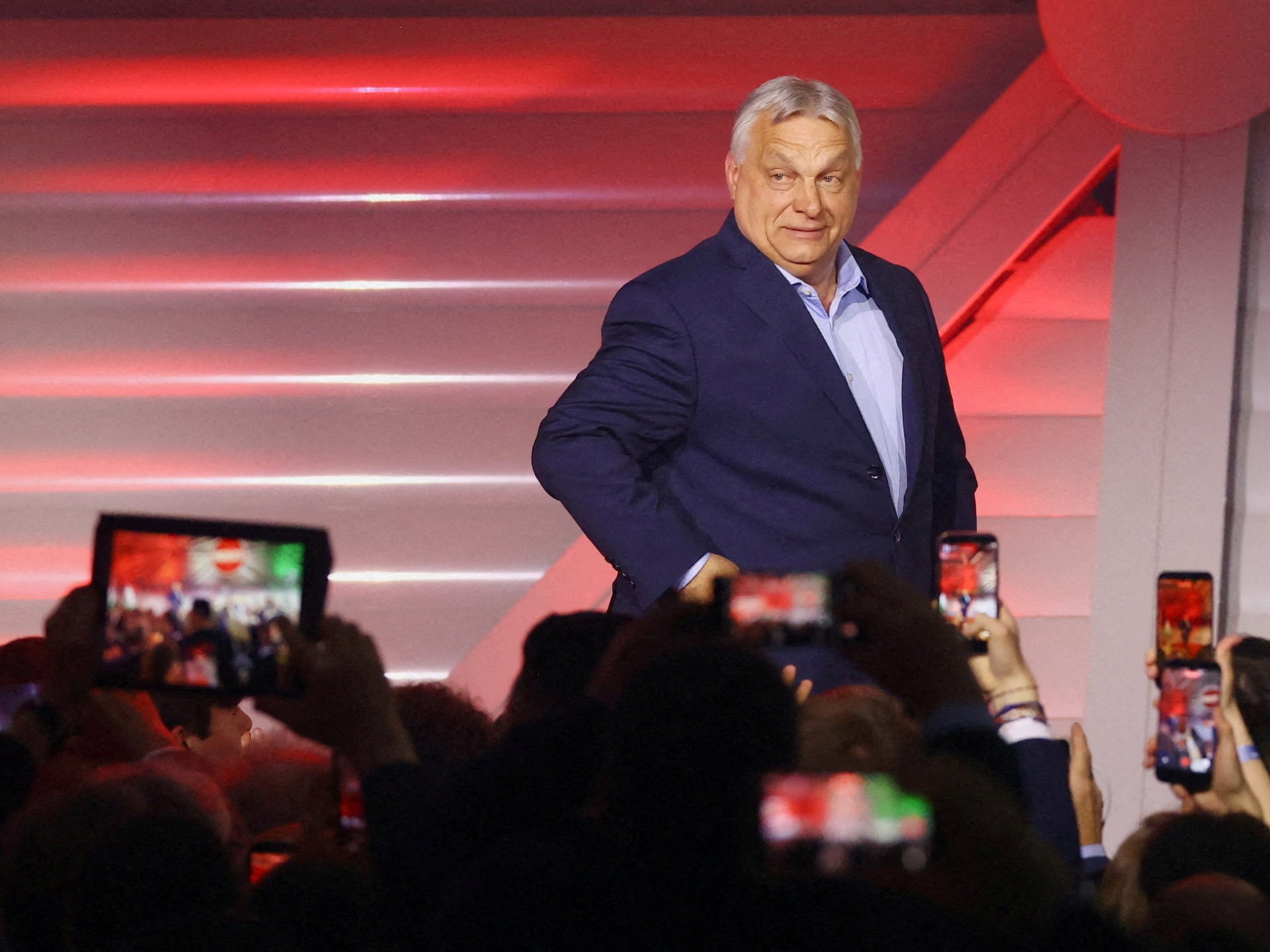 Hungary’s former PM Orban re-elected party leader despite election loss 