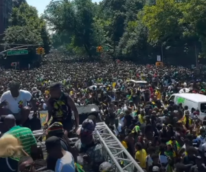 Thousands Turn Out For Brooklyn’s Inaugural Jamaica Rising Day Parade 